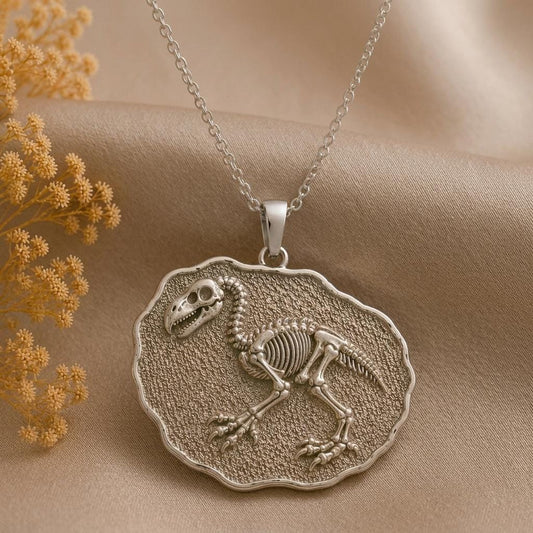 Gastornis Fossil jewelry design featured in the Rimossa meaning guide