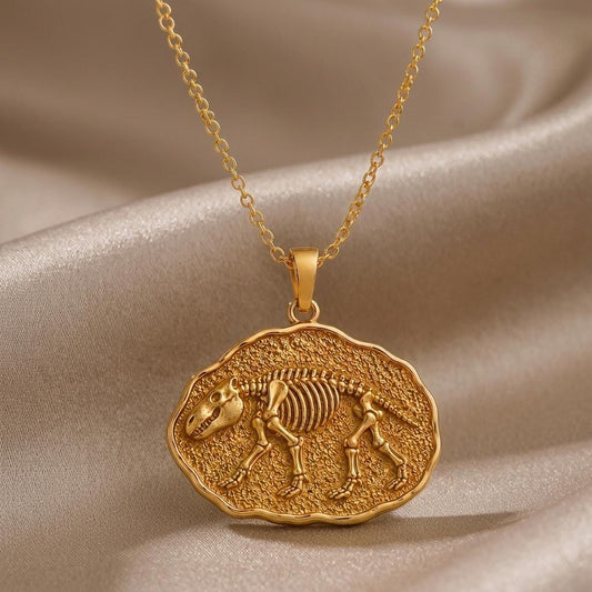 Moeritherium Fossil jewelry design featured in the Rimossa meaning guide