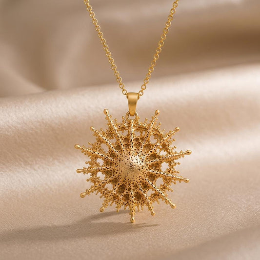 Mimosa Star jewelry design featured in the Rimossa meaning guide