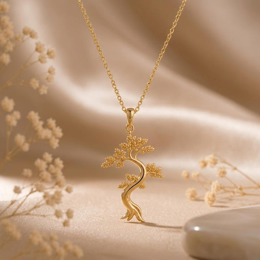 Juniper Flame jewelry design featured in the Rimossa meaning guide
