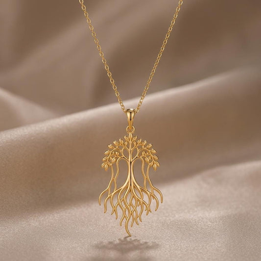 Banyan Flow jewelry design featured in the Rimossa meaning guide