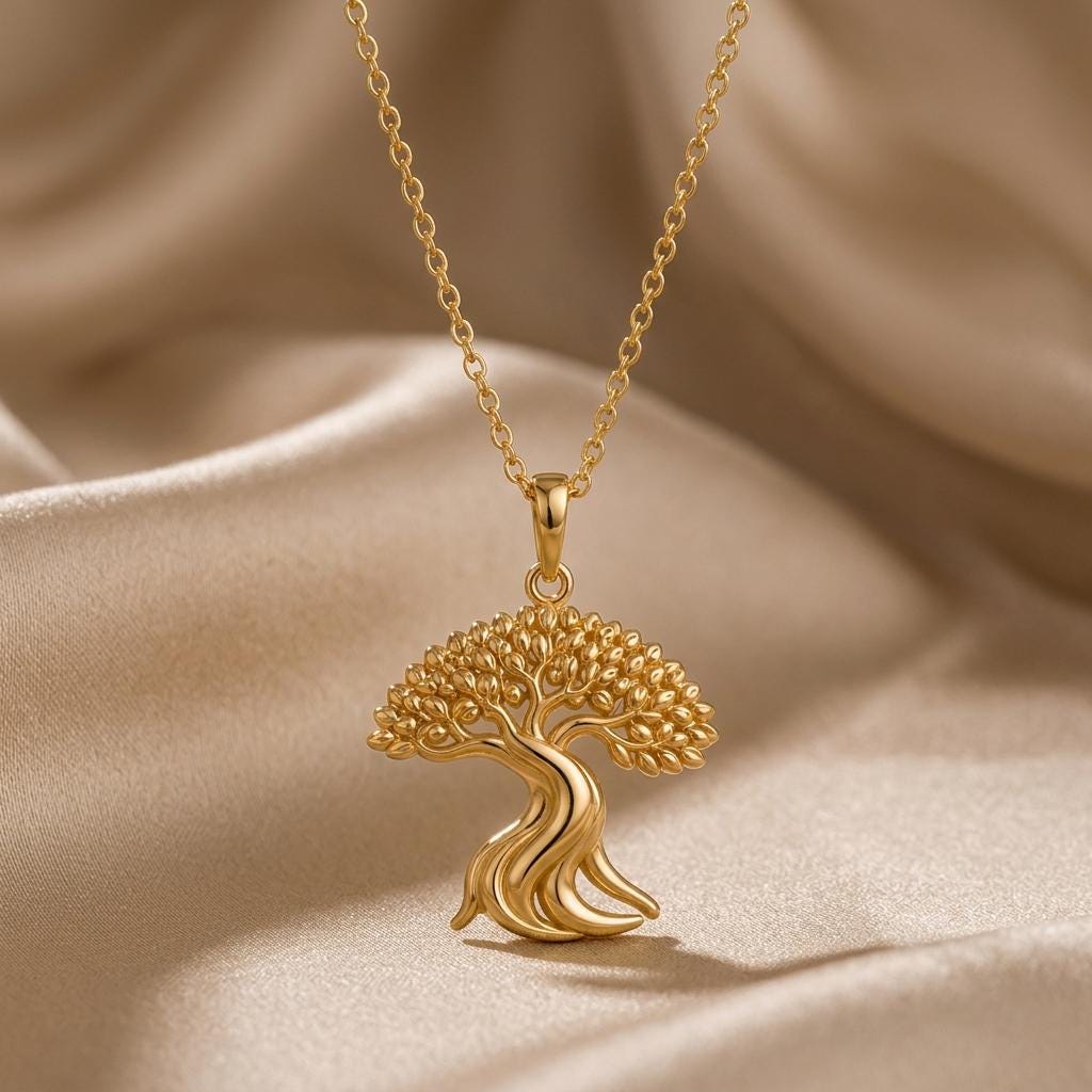 Ficus Flow jewelry design featured in the Rimossa meaning guide