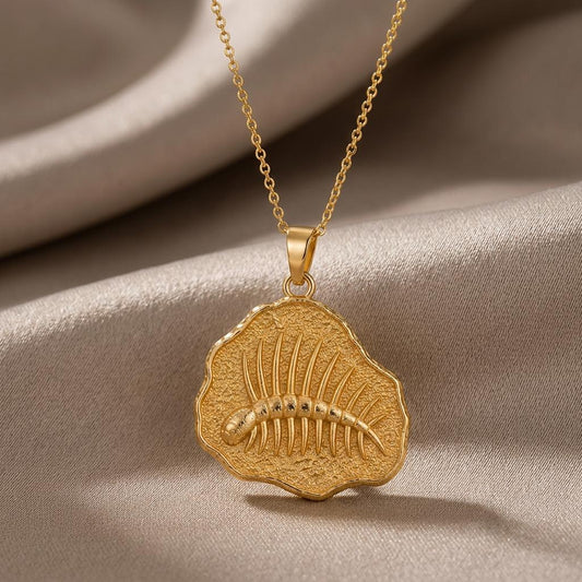 Hallucigenia Fossil jewelry design featured in the Rimossa meaning guide