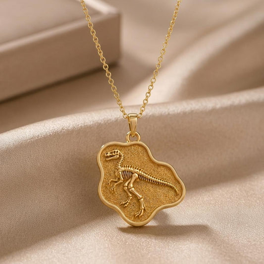 Troodon Fossil jewelry design featured in the Rimossa meaning guide