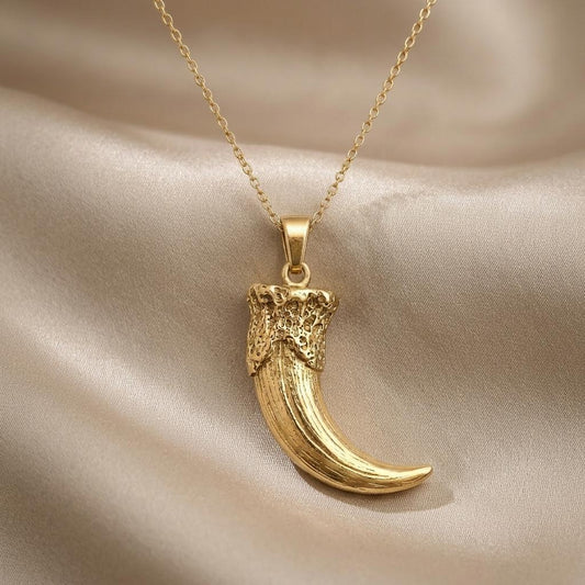 Entelodon Tusk jewelry design featured in the Rimossa meaning guide