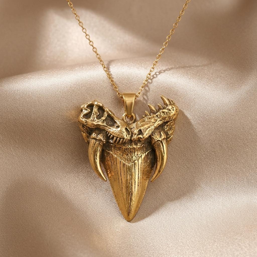 Apex Predator Relic jewelry design featured in the Rimossa meaning guide