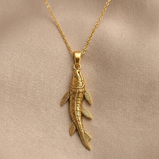 Tiktaalik jewelry design featured in the Rimossa meaning guide