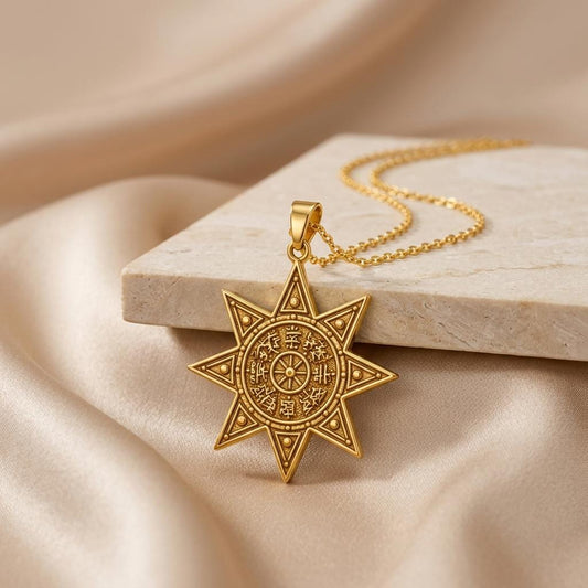 Babylon Star jewelry design featured in the Rimossa meaning guide