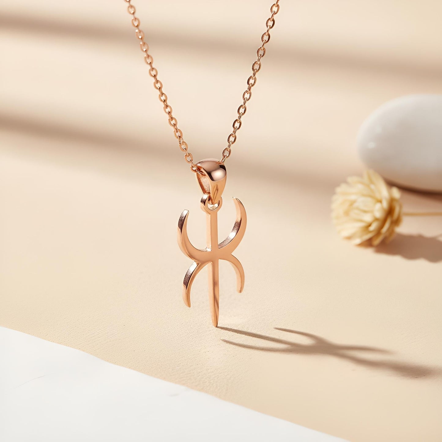 Duality Symbol Necklace | 925 Sterling Silver | Yin Yang Spiritual Symbol | Meaningful Balance Gift