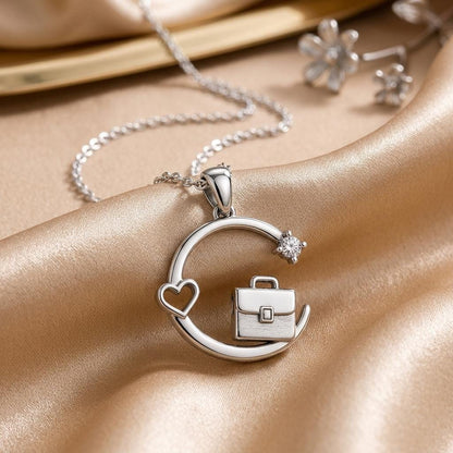 Birthstone Star Necklace | 925 Sterling Silver Jewelry | Celestial Charm Design | Personalized Birthday Gift