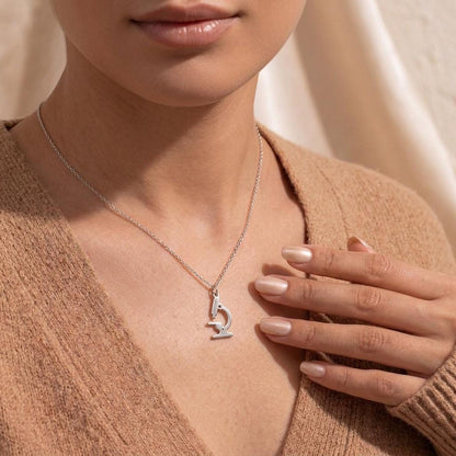Microscope Necklace | 925 Sterling Silver Jewelry | Science & Laboratory Symbol Pendant | Meaningful Gift for Scientists