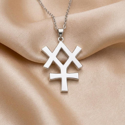 Minerva Symbol Necklace | Sterling Silver Jewelry | Mythological Wisdom | Inspirational Gift