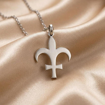 Lutetia Symbol Necklace | 925 Sterling Silver | Symbolic Charm Jewelry | Meaningful Gift for Her