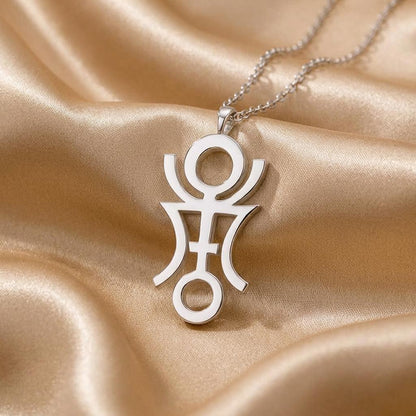 Phaëton Astrology Necklace | 925 Sterling Silver | Esoteric Cosmic Symbol | Meaningful Spiritual Gift