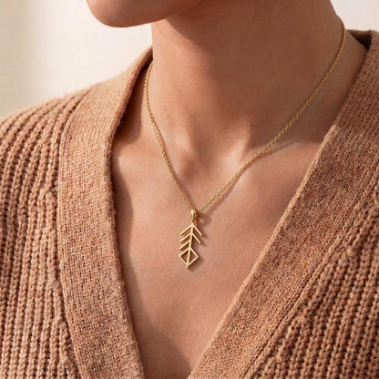 Viking Music Bind Rune Necklace | Sterling Silver | Norse Mythology Theme | Gift for Music Lovers