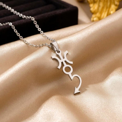 Erinyes Pendant Necklace | 925 Sterling Silver for Women | Greek Mythology Inspired | Empowerment & Protection Gift
