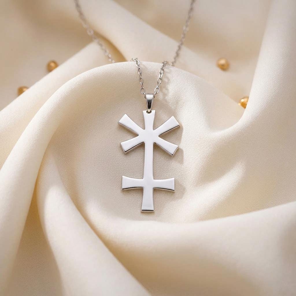 Juno Symbol Necklace | 925 Sterling Silver Jewelry | Astrology Partnership Amulet | Meaningful Gift for Lovers & Soulmates