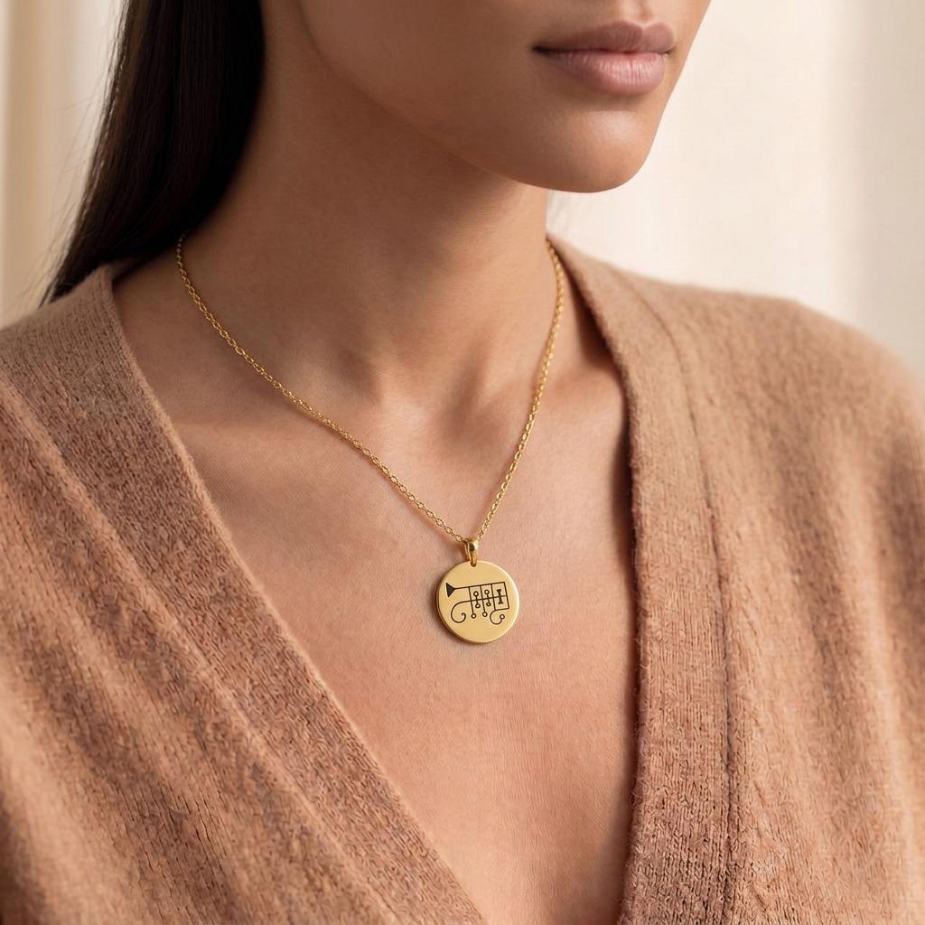 Ronove Sigil Necklace | 925 Sterling Silver for Occult Lovers | Gothic Esoteric Talisman | Mystical Protection Gift