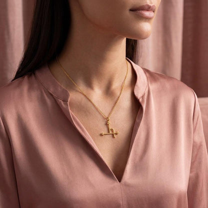 Seal of Lilith Necklace | 925 Sterling Silver | Occult Mystical Symbol | Meaningful Gift