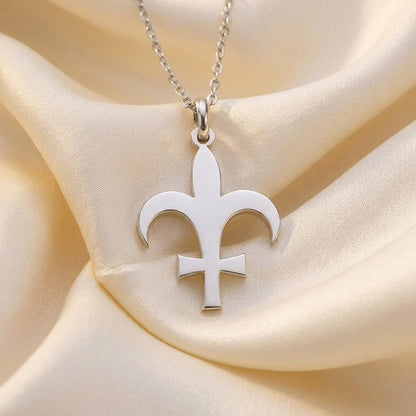Lutetia Symbol Necklace | 925 Sterling Silver | Symbolic Charm Jewelry | Meaningful Gift for Her