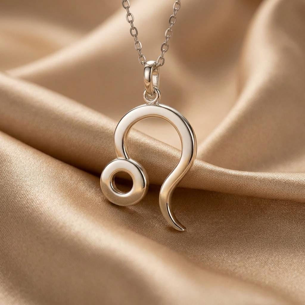 Gemini Zodiac Necklace | 925 Sterling Silver | Celestial Astrology | Thoughtful Birthday Gift