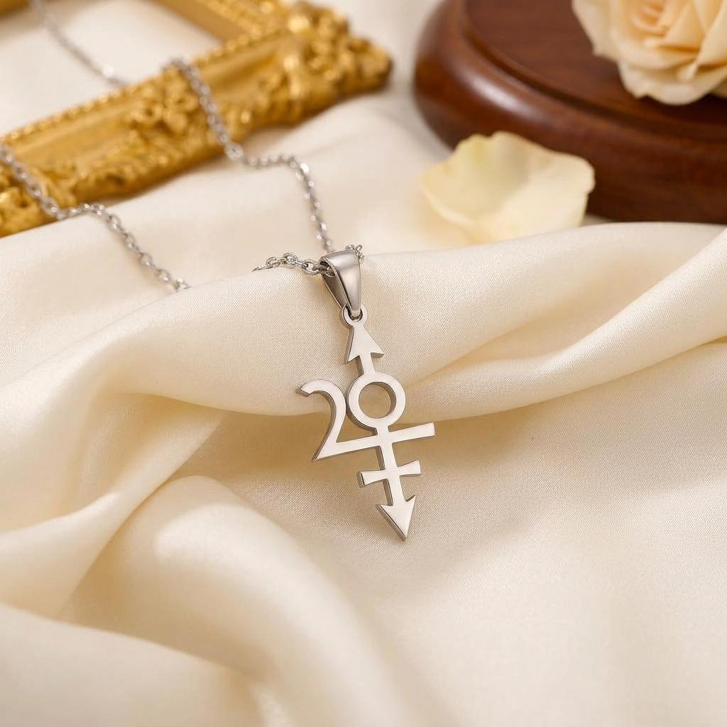 Nibiru Symbol Necklace | 925 Sterling Silver | Cosmic Symbolism | Meaningful Gift