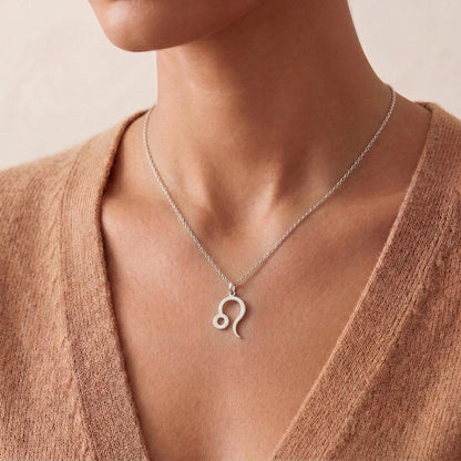 Gemini Zodiac Necklace | 925 Sterling Silver | Celestial Astrology | Thoughtful Birthday Gift