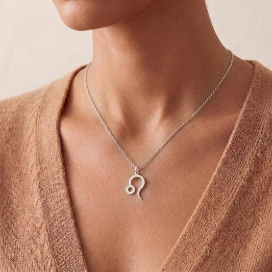Gemini Zodiac Necklace | 925 Sterling Silver | Celestial Astrology | Thoughtful Birthday Gift