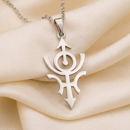 Cosmic Nibiru Necklace, | 925 Sterling Silver | Celestial Symbolism | Meaningful Spiritual Gift