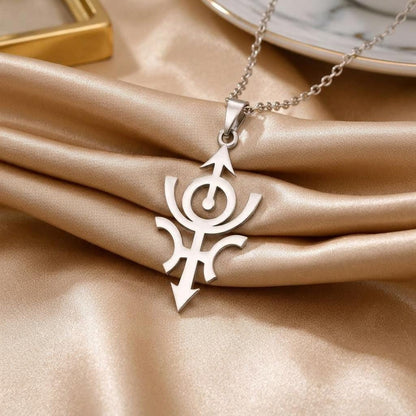 Cosmic Nibiru Necklace, | 925 Sterling Silver | Celestial Symbolism | Meaningful Spiritual Gift