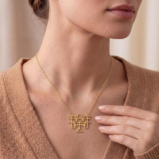 Andras Sigil Necklace | 925 Sterling Silver Unisex | Gothic Occult Talisman | Mystical Protection Gift