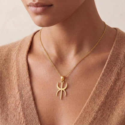 Duality Symbol Necklace | 925 Sterling Silver | Yin Yang Spiritual Symbol | Meaningful Balance Gift