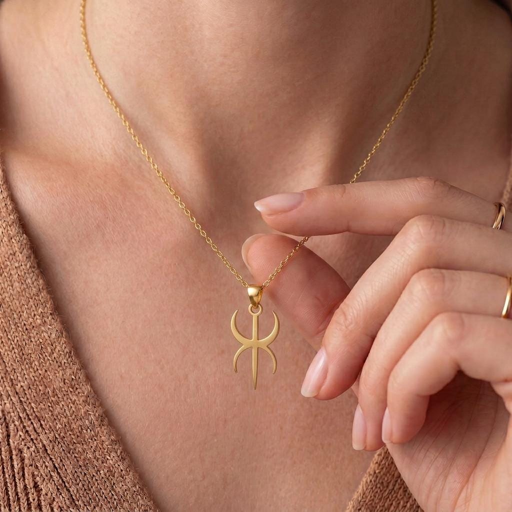 Duality Symbol Necklace | 925 Sterling Silver | Yin Yang Spiritual Symbol | Meaningful Balance Gift