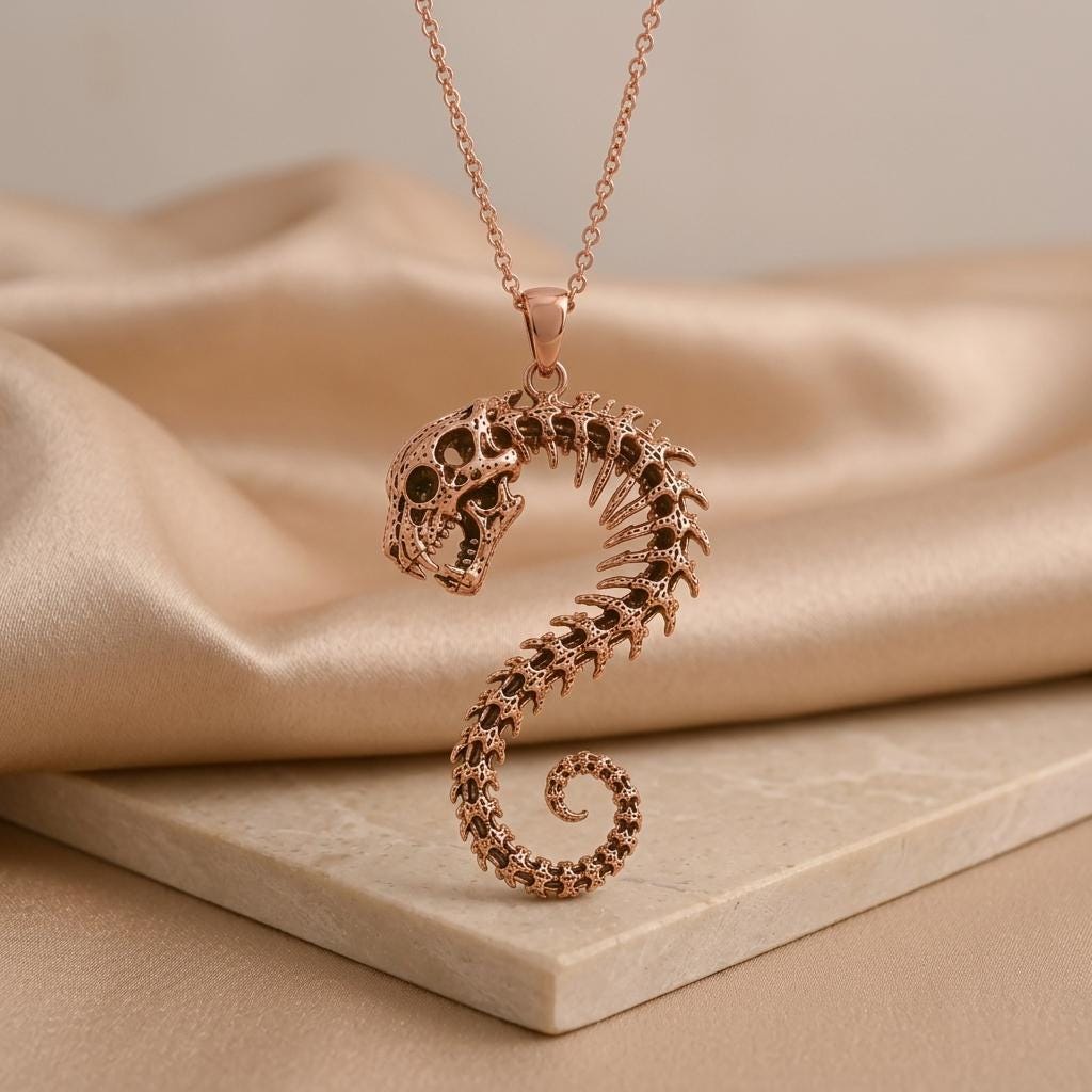 Sacred Panther Relic pendant | 925 Sterling Silver | Mythical Creature Jewelry | Unique Statement Gift