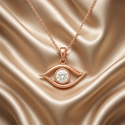 Celestial Eye Pendant | 925 Sterling Silver | Protection Amulet Style | Meaningful Protection Gift