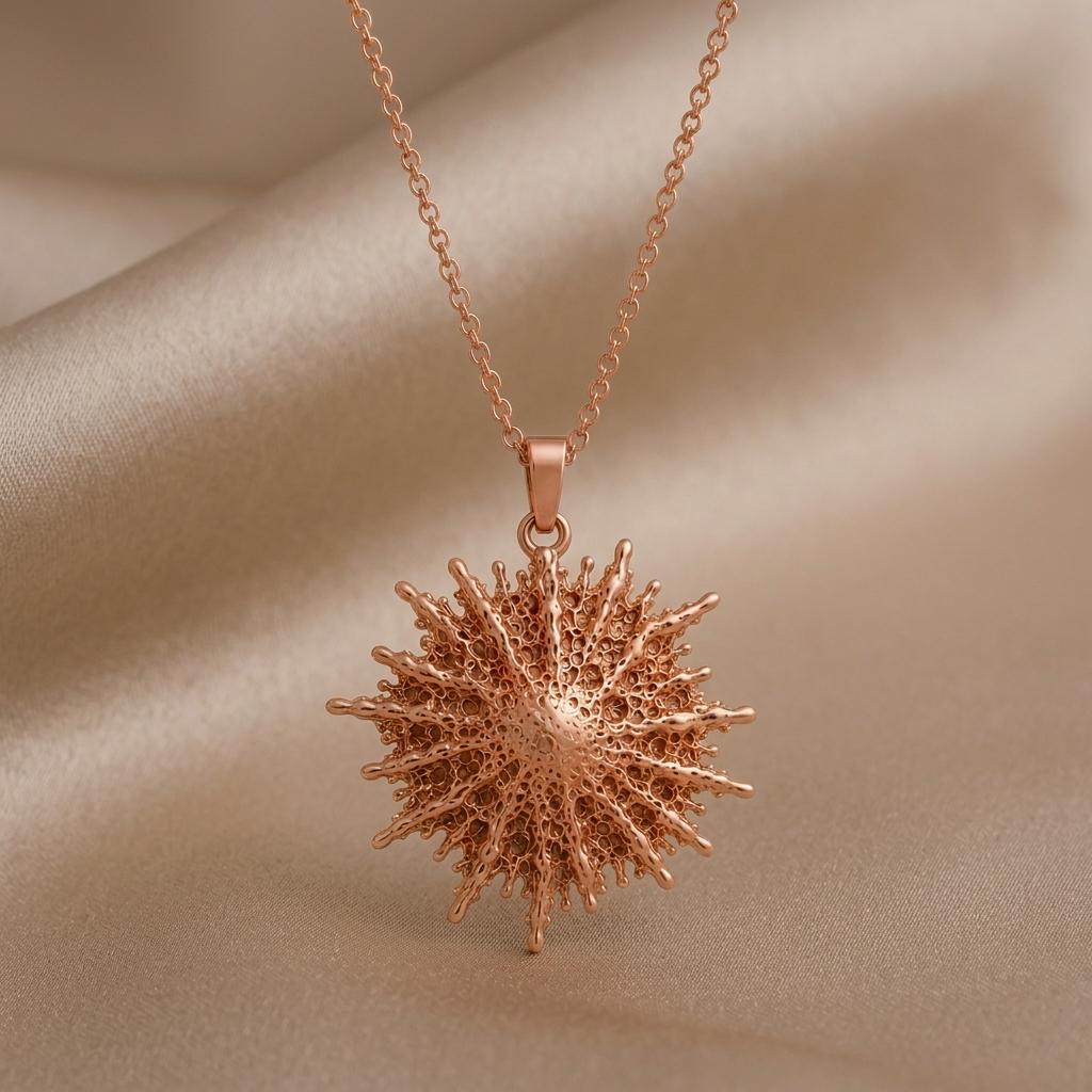 Antares Star Pendant Necklace | 925 Sterling Silver | Celestial Theme | Thoughtful Gift