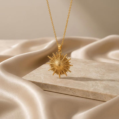 Canopus Star Pendant Necklace | 925 Sterling Silver | Textured Celestial Design | Meaningful Stargazer Gift