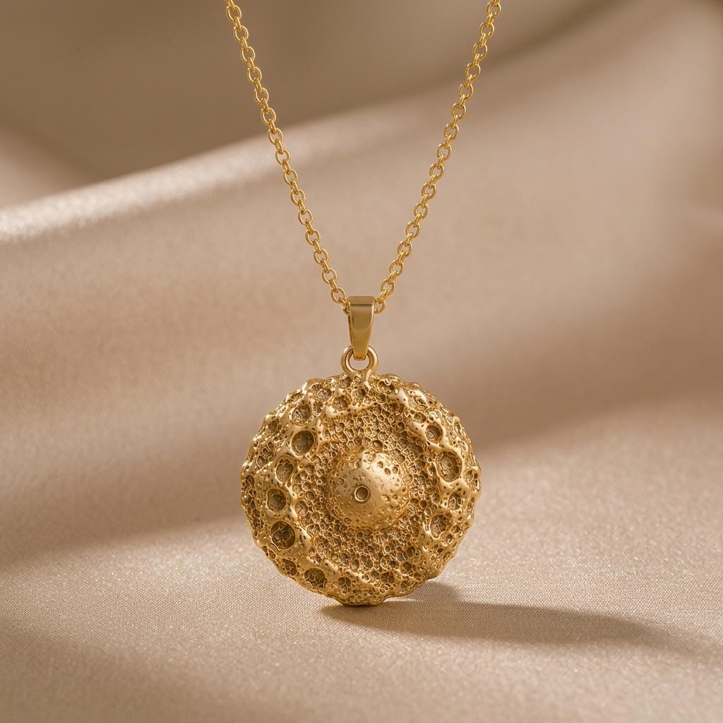 Ceres Asteroid Pendant Necklace | 925 Sterling Silver | Celestial Space Theme | Unique Astronomy Gift