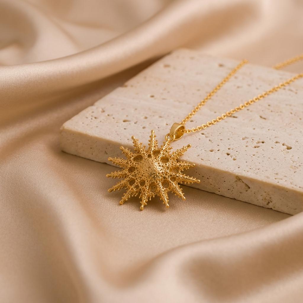 Spica Star Pendant Necklace | 925 Sterling Silver | Celestial Star Pendant | Meaningful Gift for Her