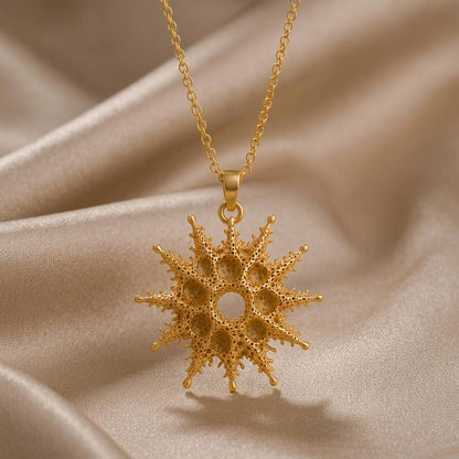 Saiph Star Pendant Necklace | 925 Sterling Silver Jewelry | Intricate Celestial Design | Thoughtful Gift for Her