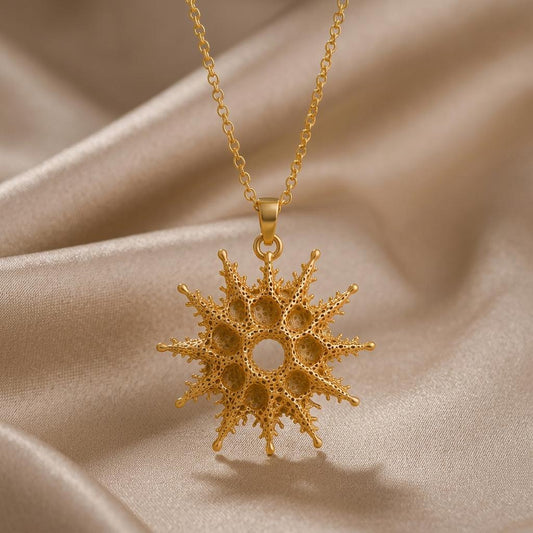 Saiph Star Pendant Necklace | 925 Sterling Silver Jewelry | Intricate Celestial Design | Thoughtful Gift for Her