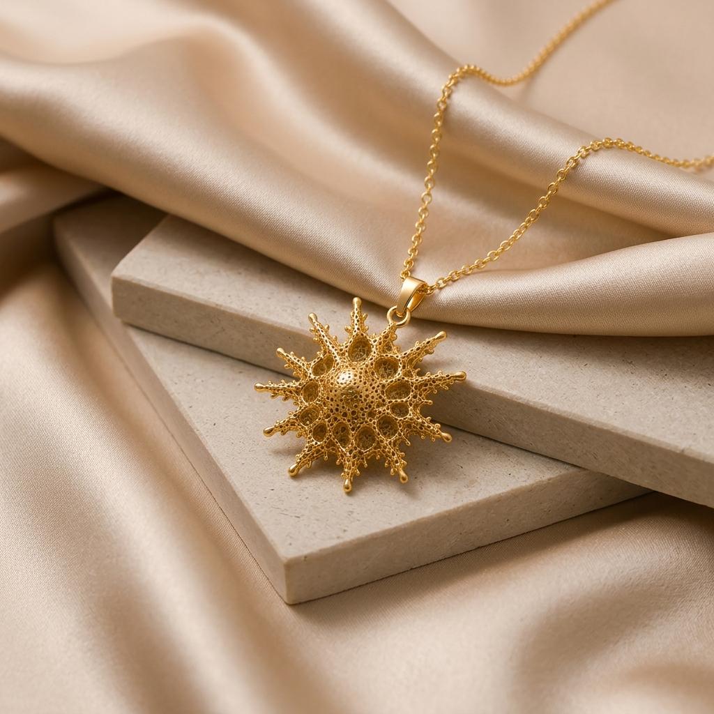 Alnilam Star Pendant Necklace | 925 Sterling Silver | Celestial Intricate Design | Thoughtful Cosmic Gift