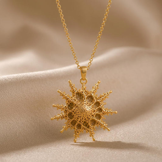 Alnilam Star Pendant Necklace | 925 Sterling Silver | Celestial Intricate Design | Thoughtful Cosmic Gift