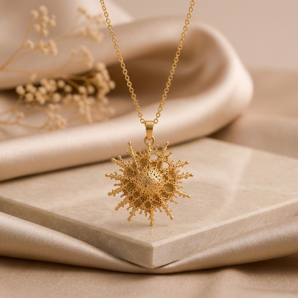 Merak Star Pendant Necklace | 925 Sterling Silver | Intricate Celestial Design | Unique Gift for Her