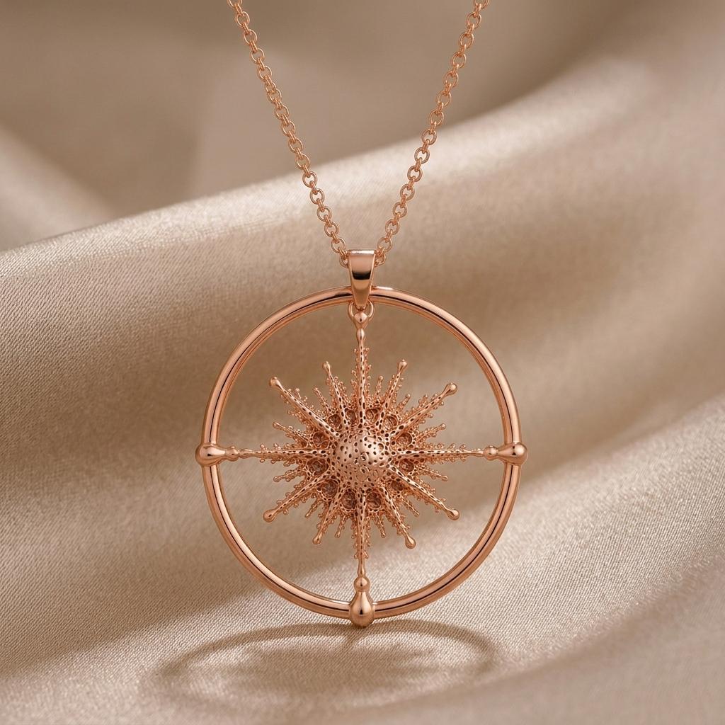 Rasalhague Star Pendant Necklace | Sterling Silver | Celestial Star Theme | Meaningful Gift