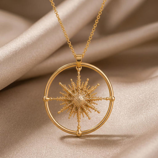 Rasalhague Star Pendant Necklace | Sterling Silver | Celestial Star Theme | Meaningful Gift