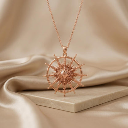 Denebola Star Pendant Necklace | 925 Sterling Silver | Celestial Star Design | Thoughtful Stargazer Gift