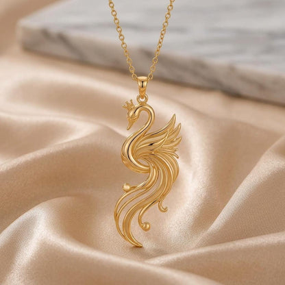 Aurora Swan Pendant | 925 Sterling Silver | Regal Graceful Design | Symbolic Special Occasion Gift