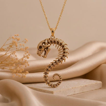 Sacred Panther Relic pendant | 925 Sterling Silver | Mythical Creature Jewelry | Unique Statement Gift