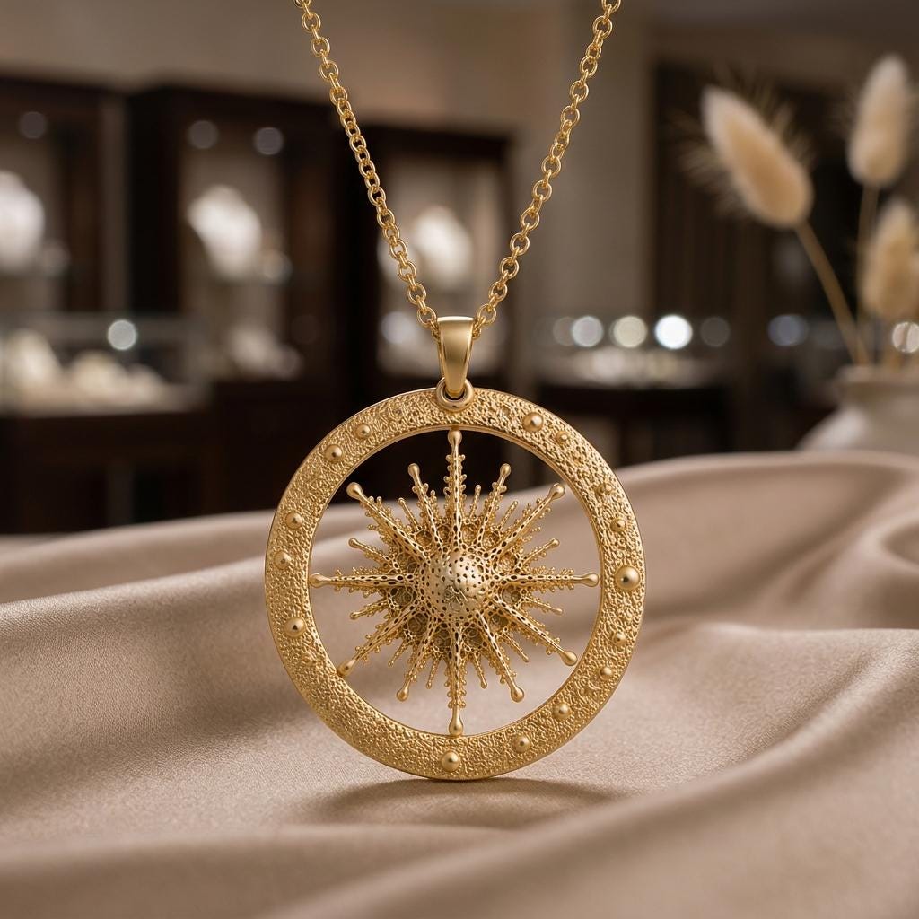 Elnath Star Pendant Necklace | 925 Sterling Silver | Celestial Taurus Constellation | Astronomy Lover Gift